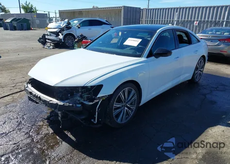 2021 Audi A6 Premium Plus 45 Tfsi Quattro S Tronic z USA, uszkodzony, nr VIN WAUE3AF25MN077027